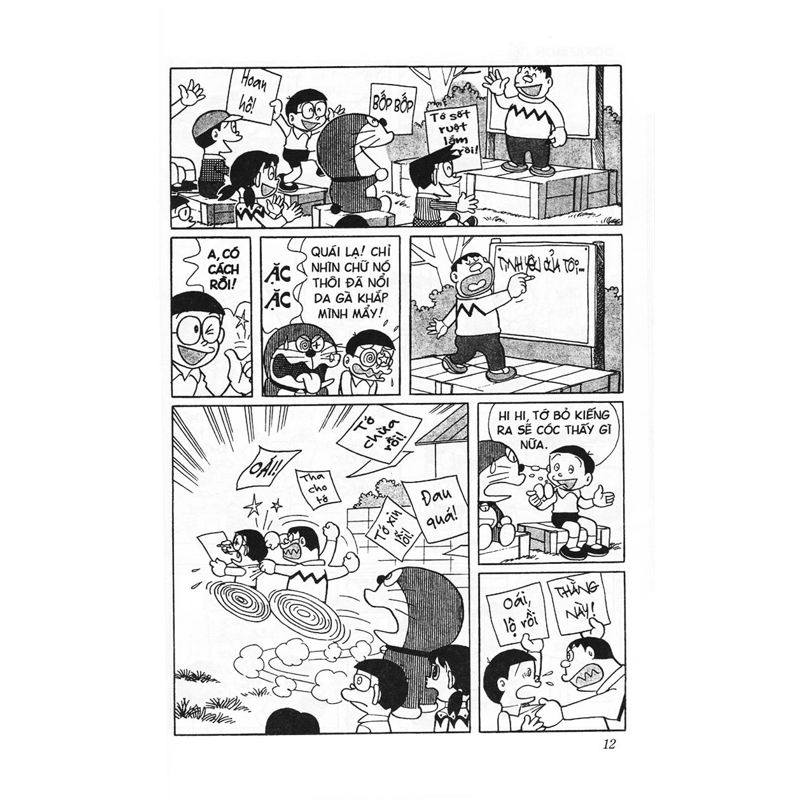 Doraemon Truyện Ngắn Tập 16