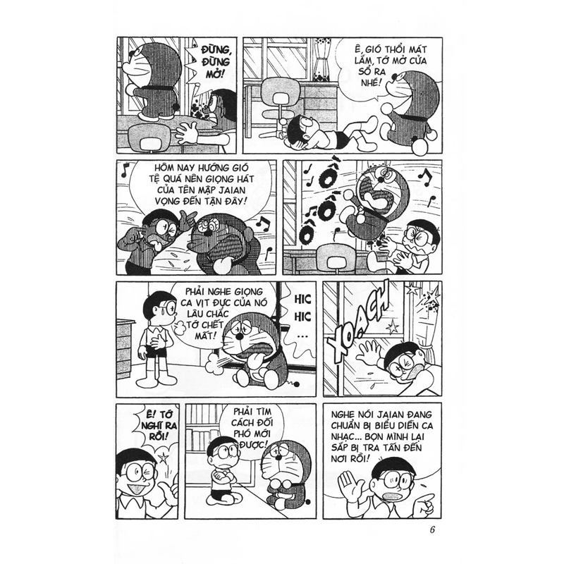 Doraemon Truyện Ngắn Tập 16