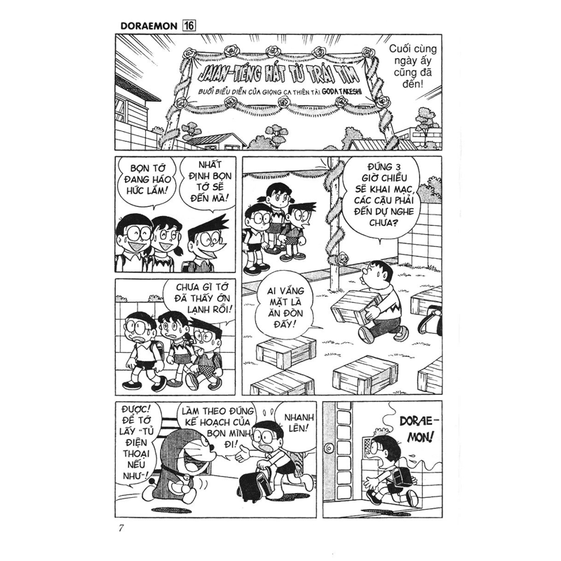 Doraemon Truyện Ngắn Tập 16