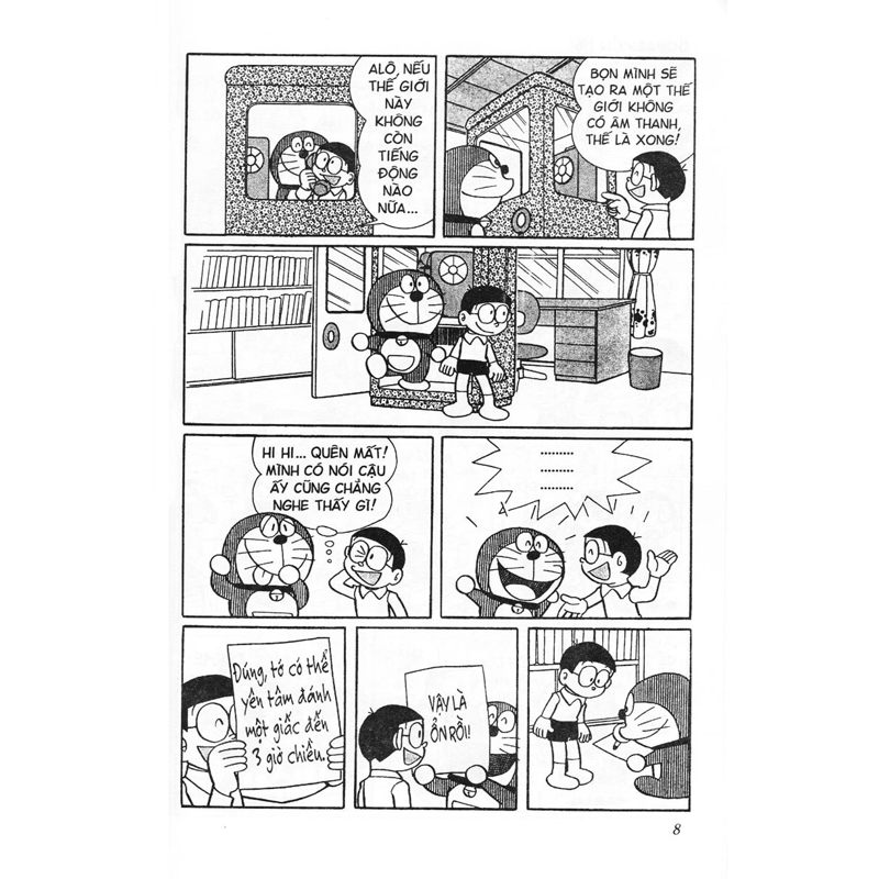 Doraemon Truyện Ngắn Tập 16