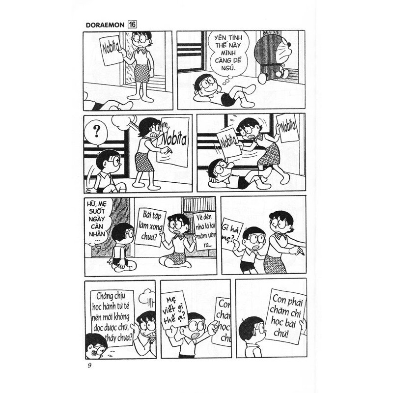 Doraemon Truyện Ngắn Tập 16