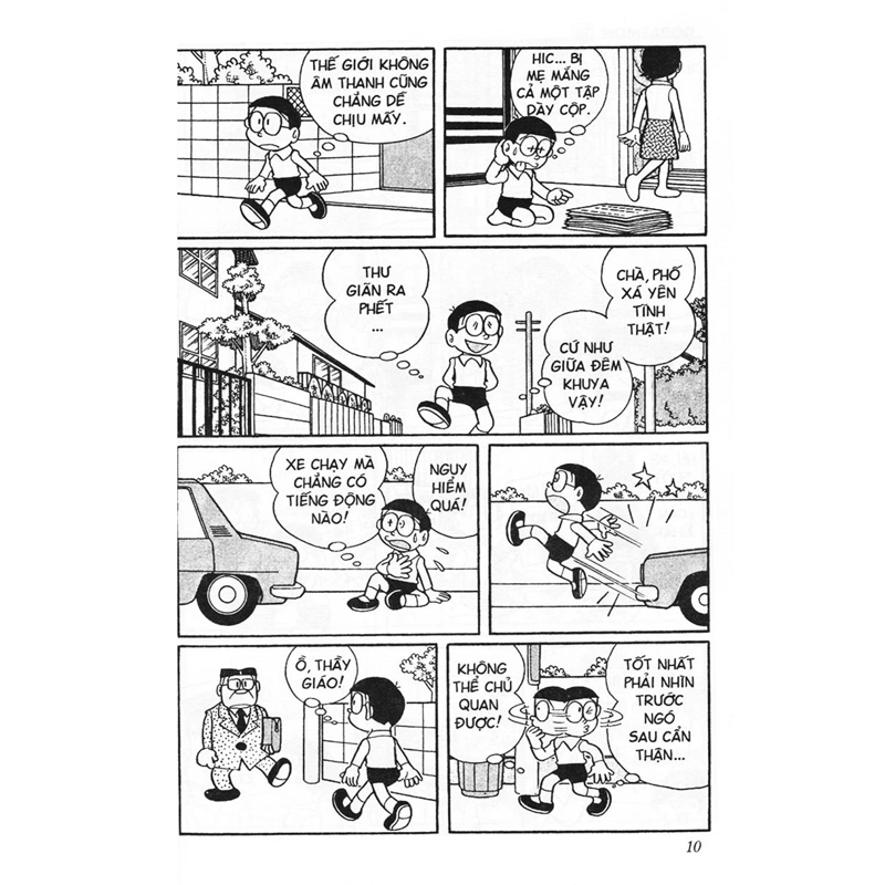 Doraemon Truyện Ngắn Tập 16