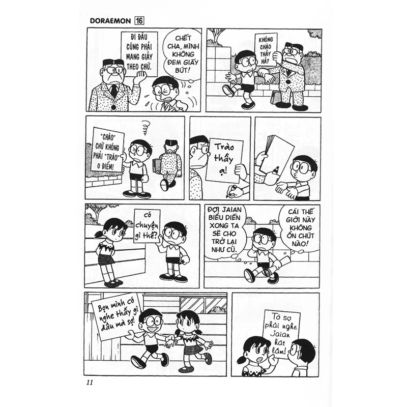 Doraemon Truyện Ngắn Tập 16