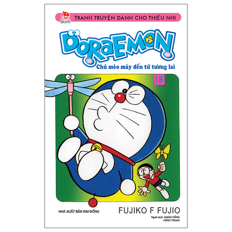Doraemon Truyện Ngắn T18