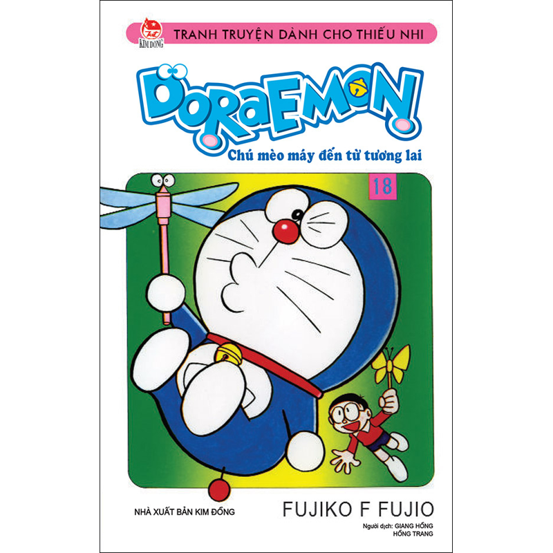 Doraemon Truyện Ngắn T18