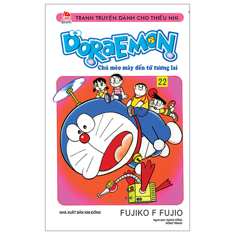 Doraemon Truyện Ngắn Tập 22