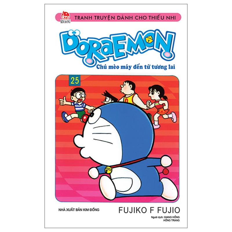 Doraemon Truyện Ngắn Tập 25