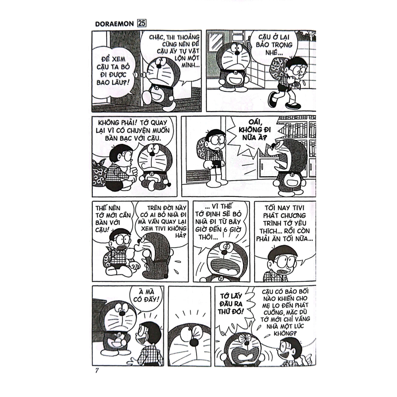 Doraemon Truyện Ngắn Tập 25