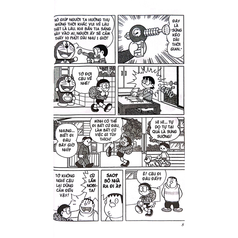 Doraemon Truyện Ngắn Tập 25