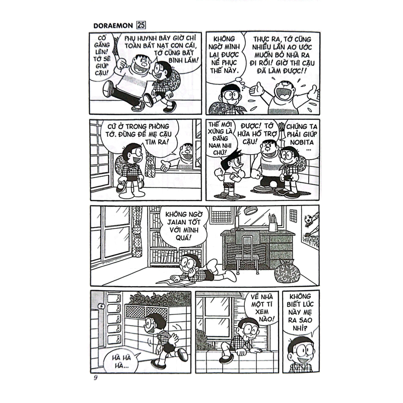 Doraemon Truyện Ngắn Tập 25