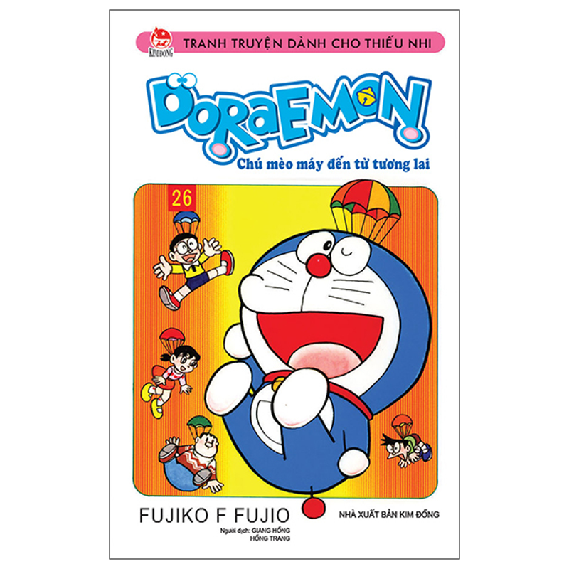Doraemon Truyện Ngắn Tập 26