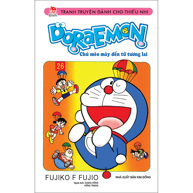 Doraemon Truyện Ngắn Tập 26