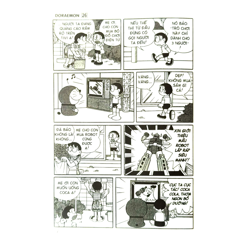 Doraemon Truyện Ngắn Tập 26