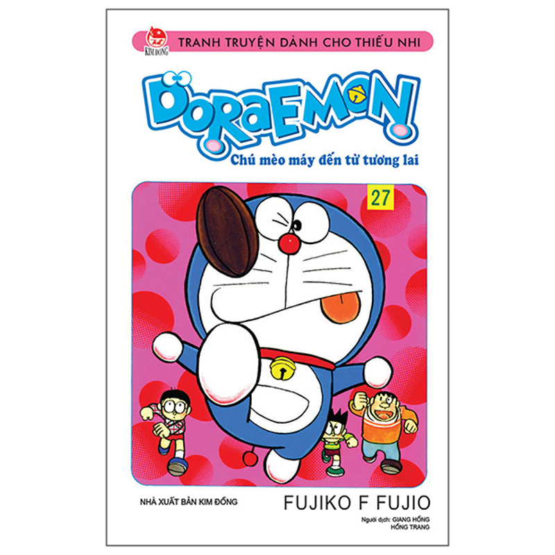 Doraemon Truyện Ngắn Tập 27