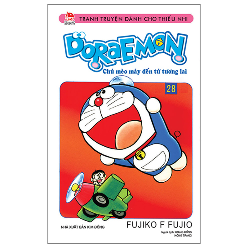 Doraemon Truyện Ngắn Tập 28