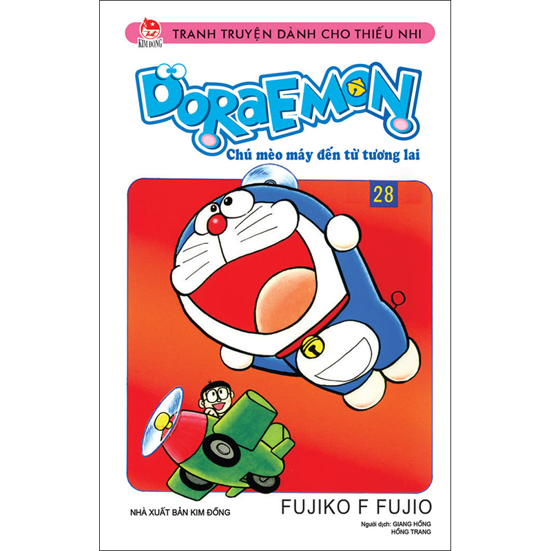 Doraemon Truyện Ngắn Tập 28