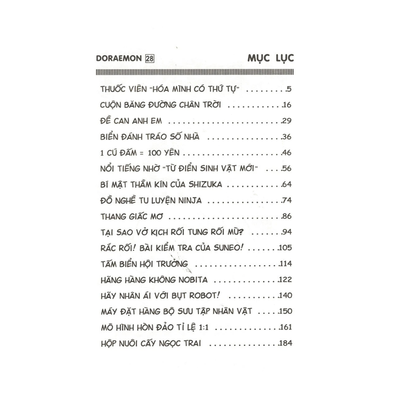 Doraemon Truyện Ngắn Tập 28