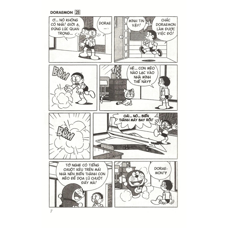 Doraemon Truyện Ngắn Tập 28