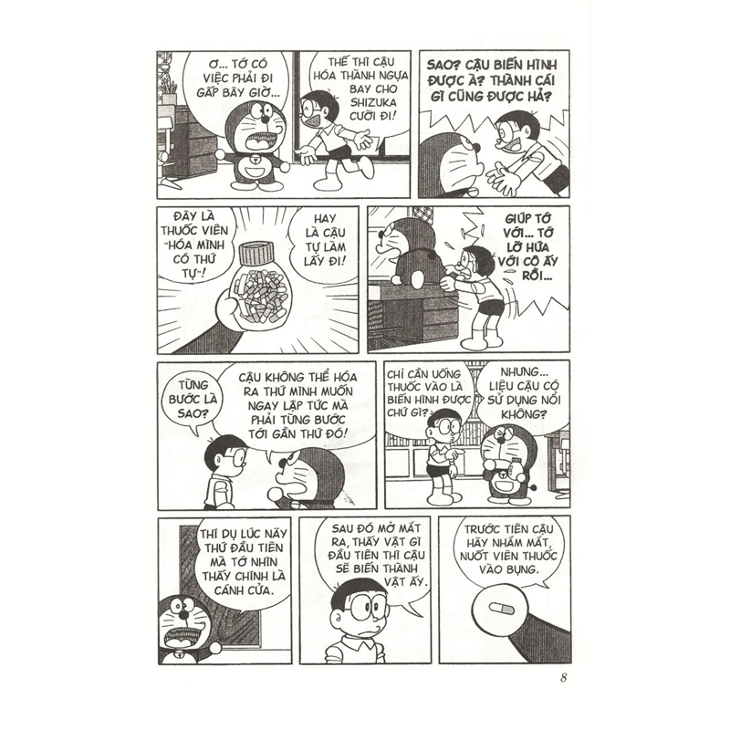 Doraemon Truyện Ngắn Tập 28