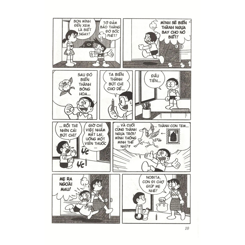 Doraemon Truyện Ngắn Tập 28