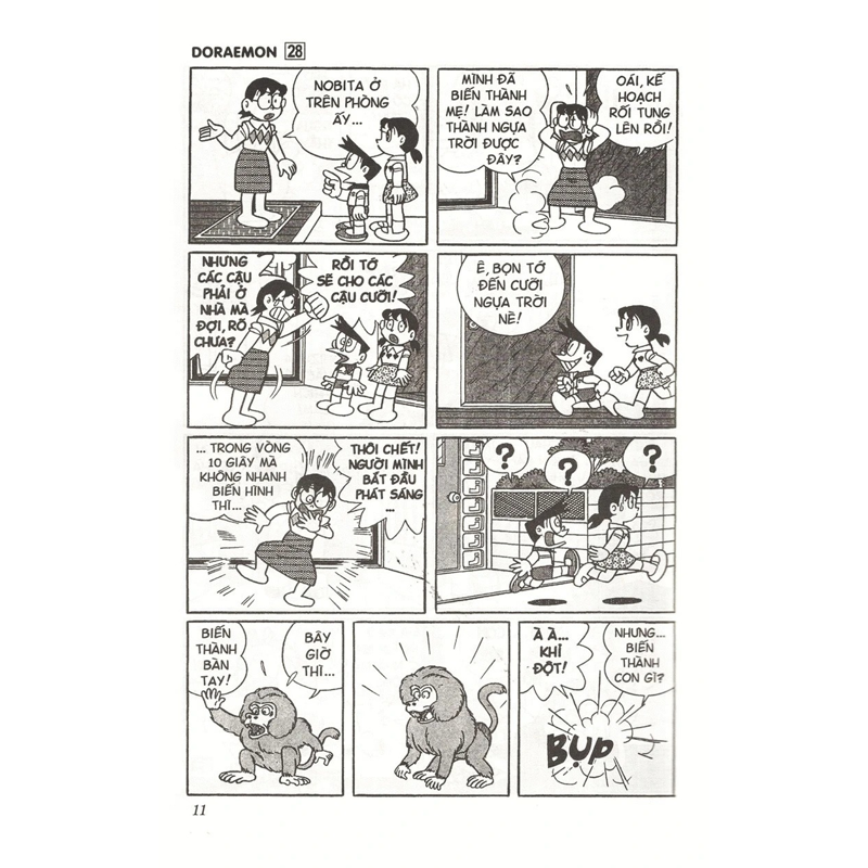 Doraemon Truyện Ngắn Tập 28
