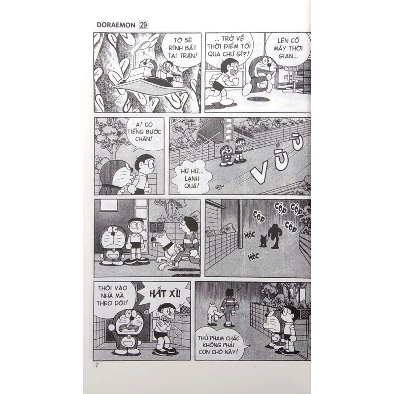Doraemon Truyện Ngắn - Tập 29