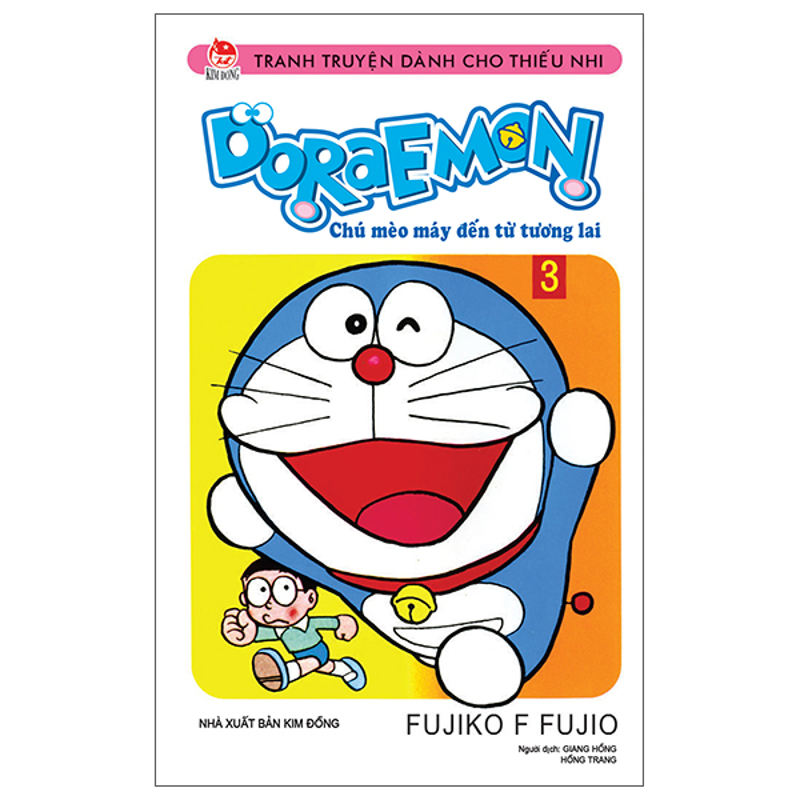 Doraemon Truyện Ngắn Tập 3