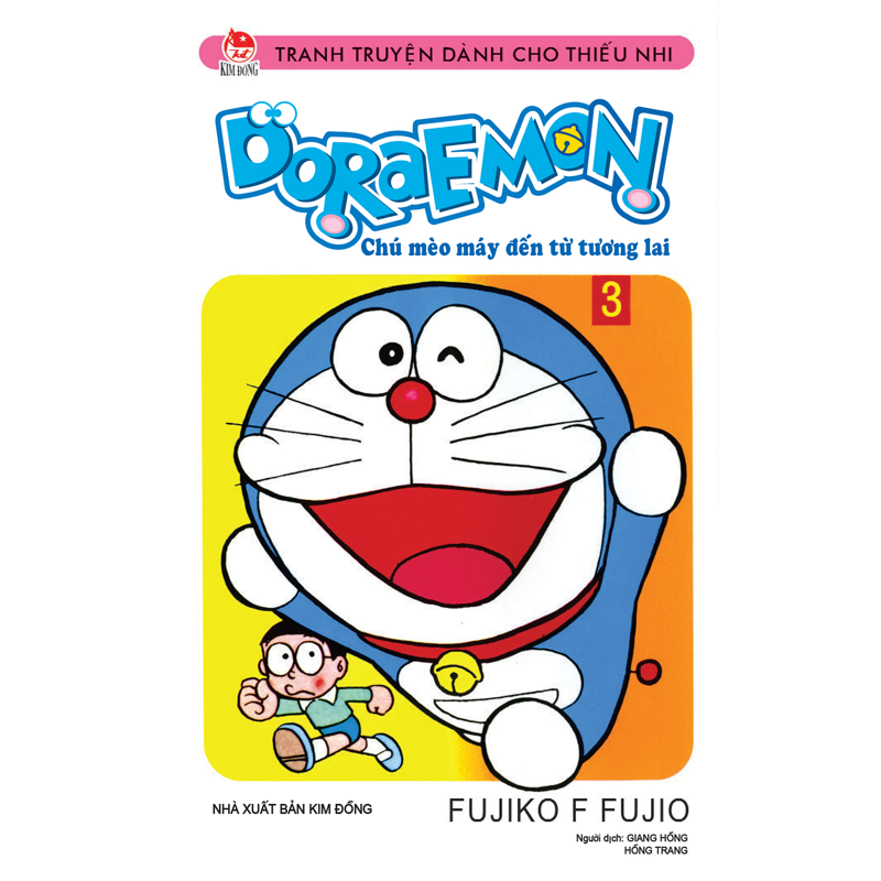 Doraemon Truyện Ngắn Tập 3
