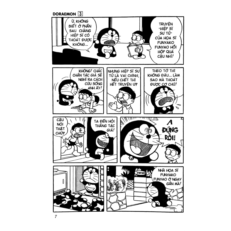 Doraemon Truyện Ngắn Tập 3