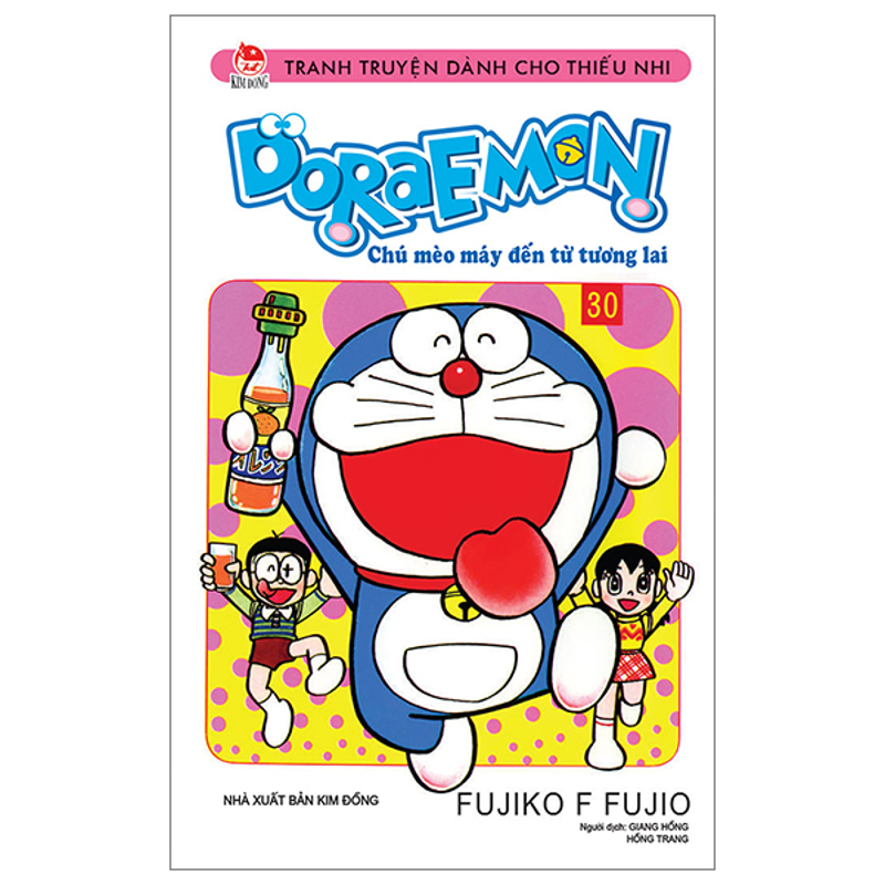 Doraemon Truyện Ngắn Tập 30