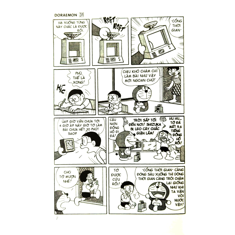 Doraemon Truyện Ngắn T31
