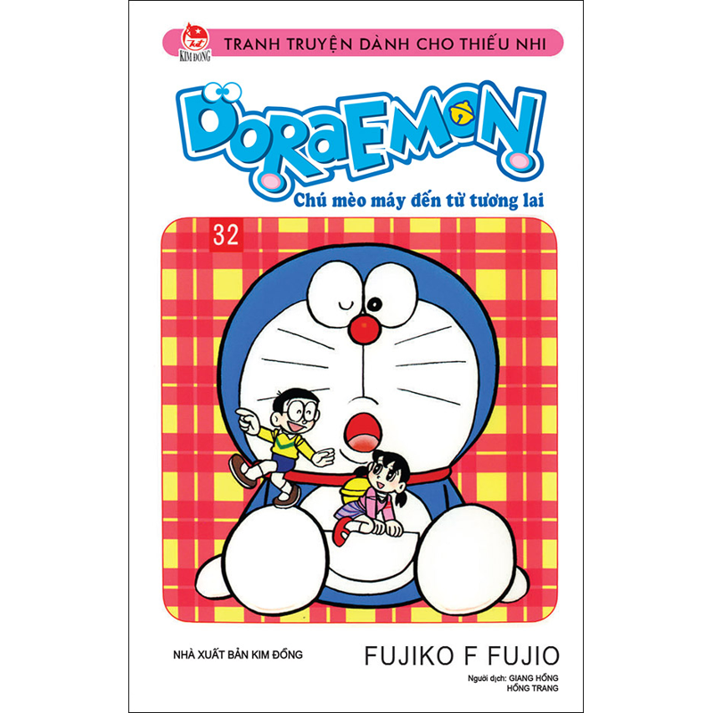 Doraemon Truyện Ngắn Tập 32