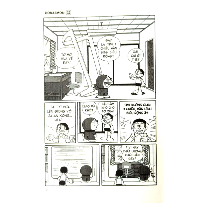 Doraemon Truyện Ngắn Tập 32