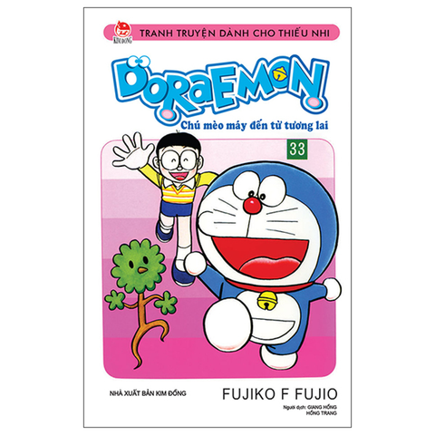 Doraemon Truyện Ngắn Tập 33