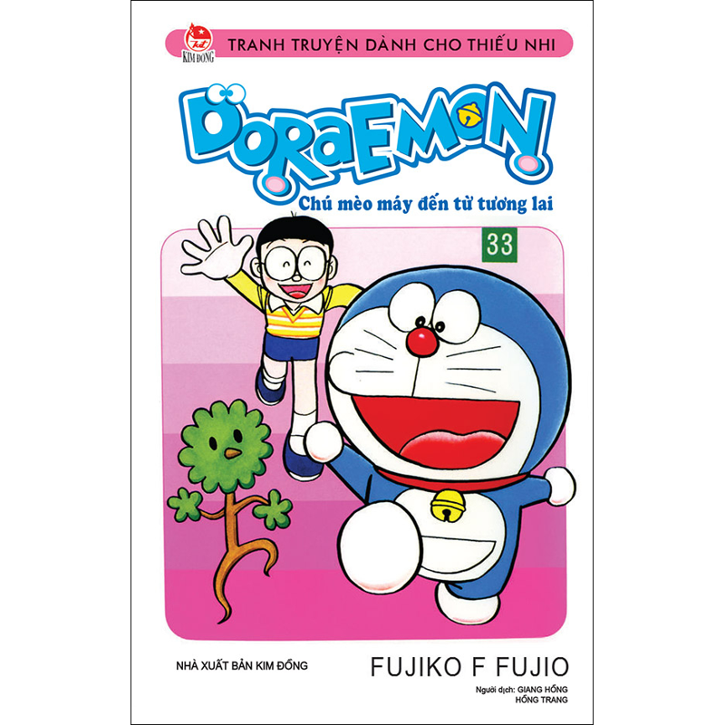 Doraemon Truyện Ngắn Tập 33