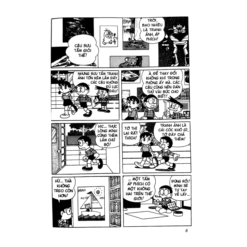 Doraemon Truyện Ngắn Tập 33
