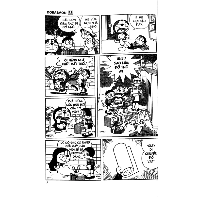 Doraemon Truyện Ngắn Tập 33