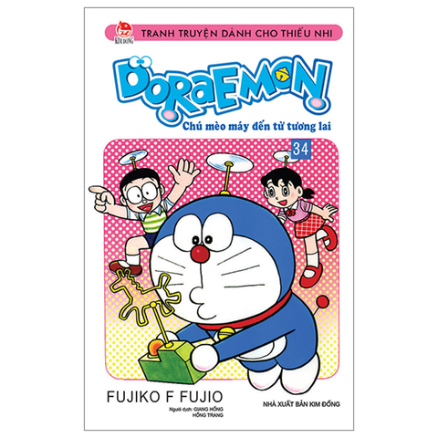 Doraemon Truyện Ngắn Tập 34