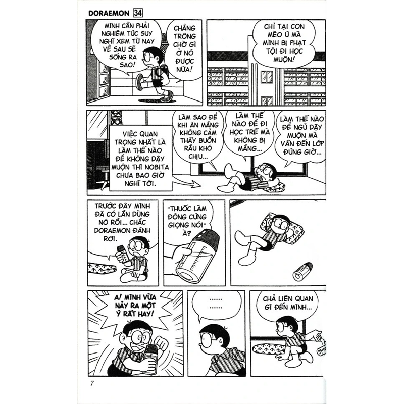 Doraemon Truyện Ngắn Tập 34