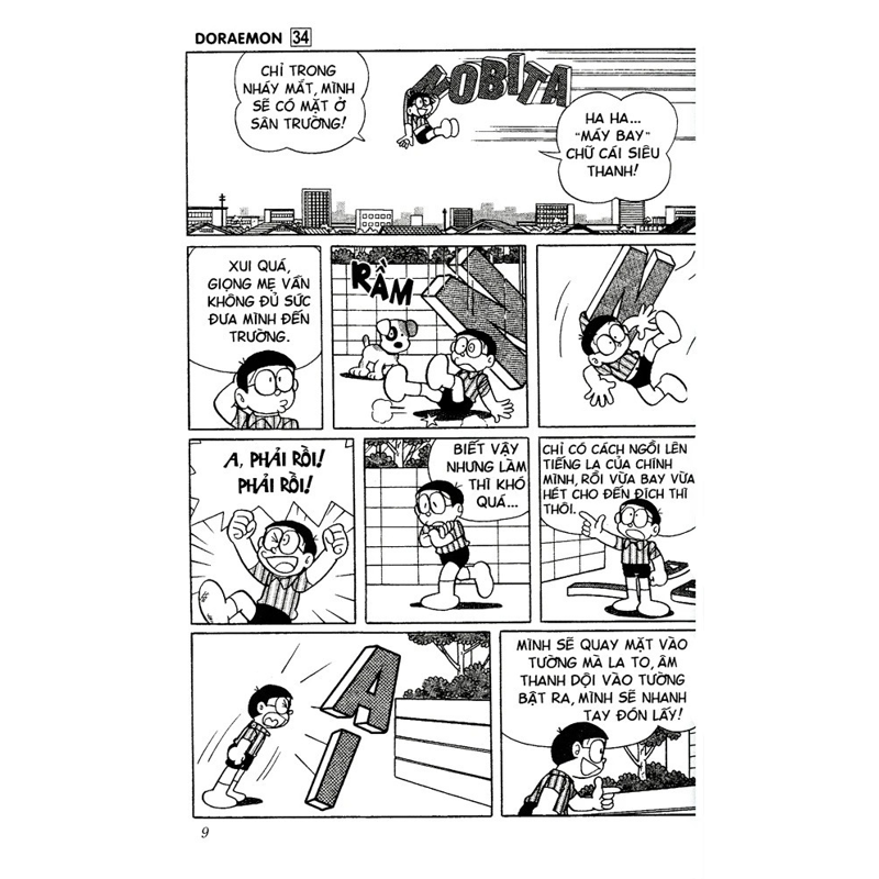 Doraemon Truyện Ngắn Tập 34