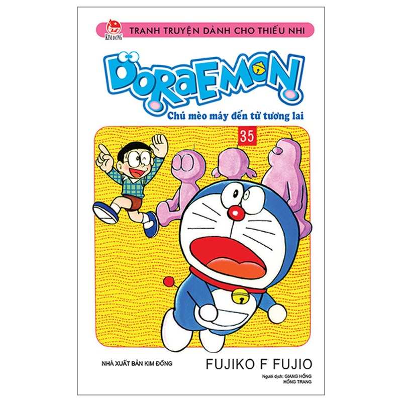 Doraemon Truyện Ngắn Tập 35