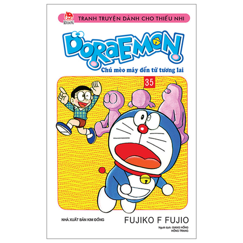 Doraemon Truyện Ngắn Tập 35