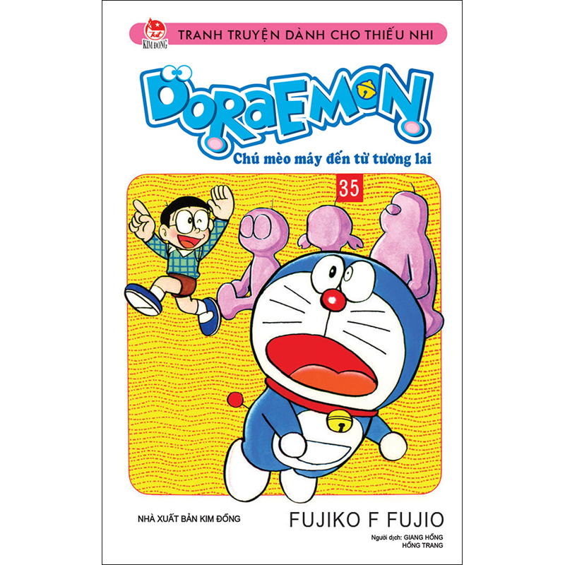 Doraemon Truyện Ngắn Tập 35