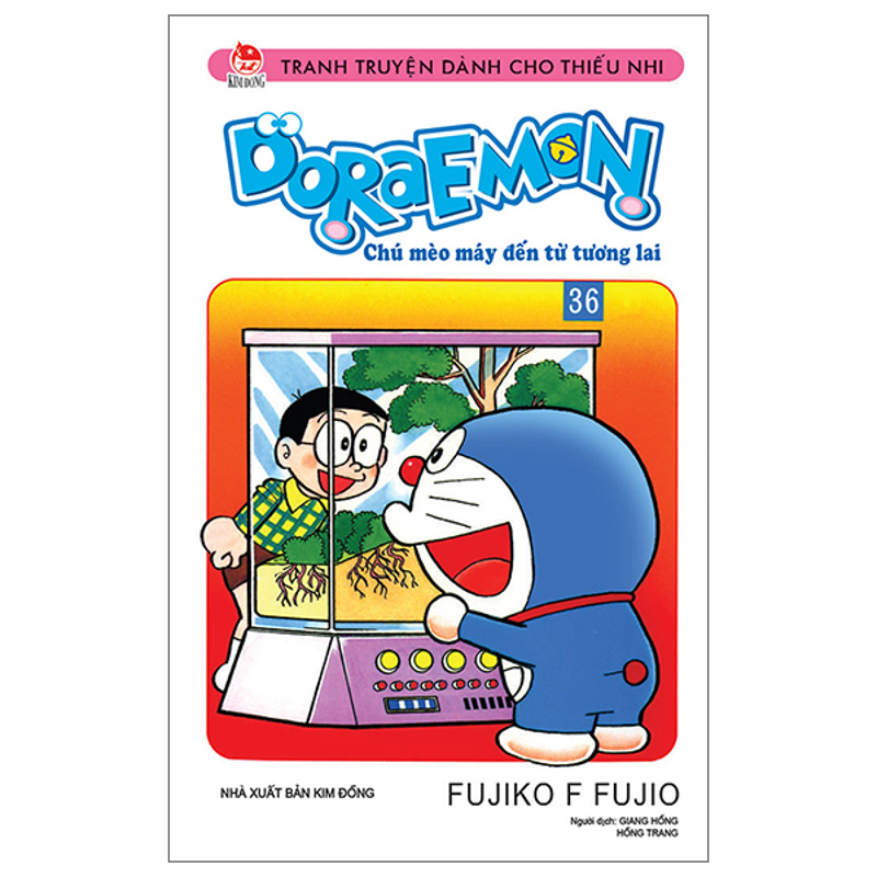 Doraemon Truyện Ngắn T36
