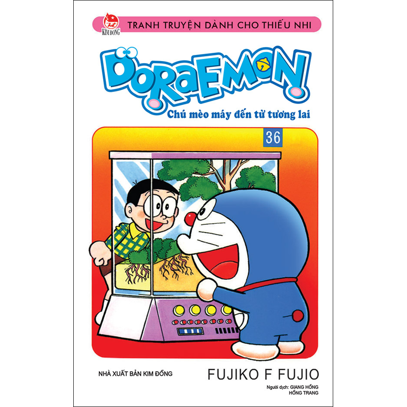 Doraemon Truyện Ngắn T36