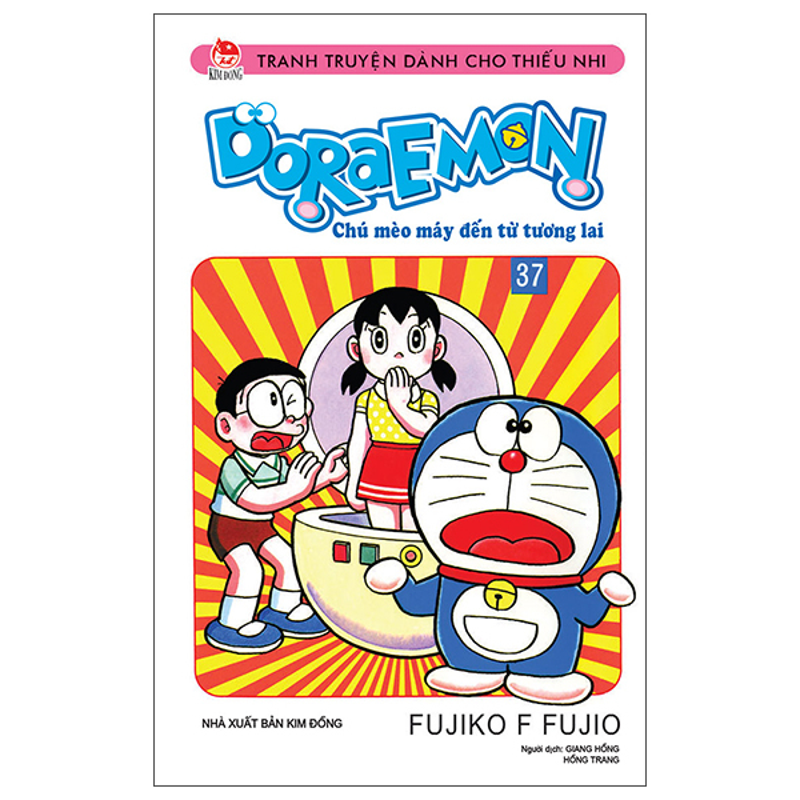 Doraemon Truyện Ngắn Tập 37