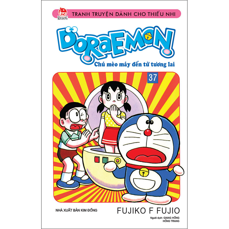 Doraemon Truyện Ngắn Tập 37