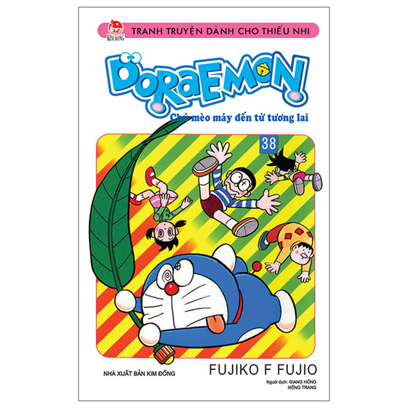 Doraemon Truyện Ngắn Tập 38