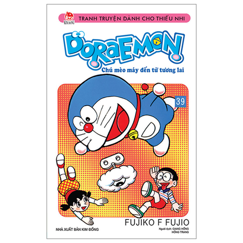 Doraemon Truyện Ngắn Tập 39