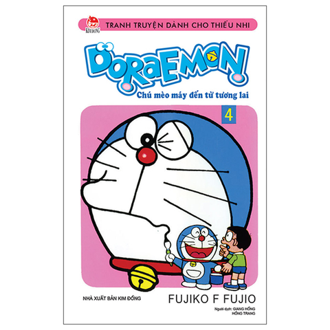 Doraemon Truyện Ngắn Tập 4